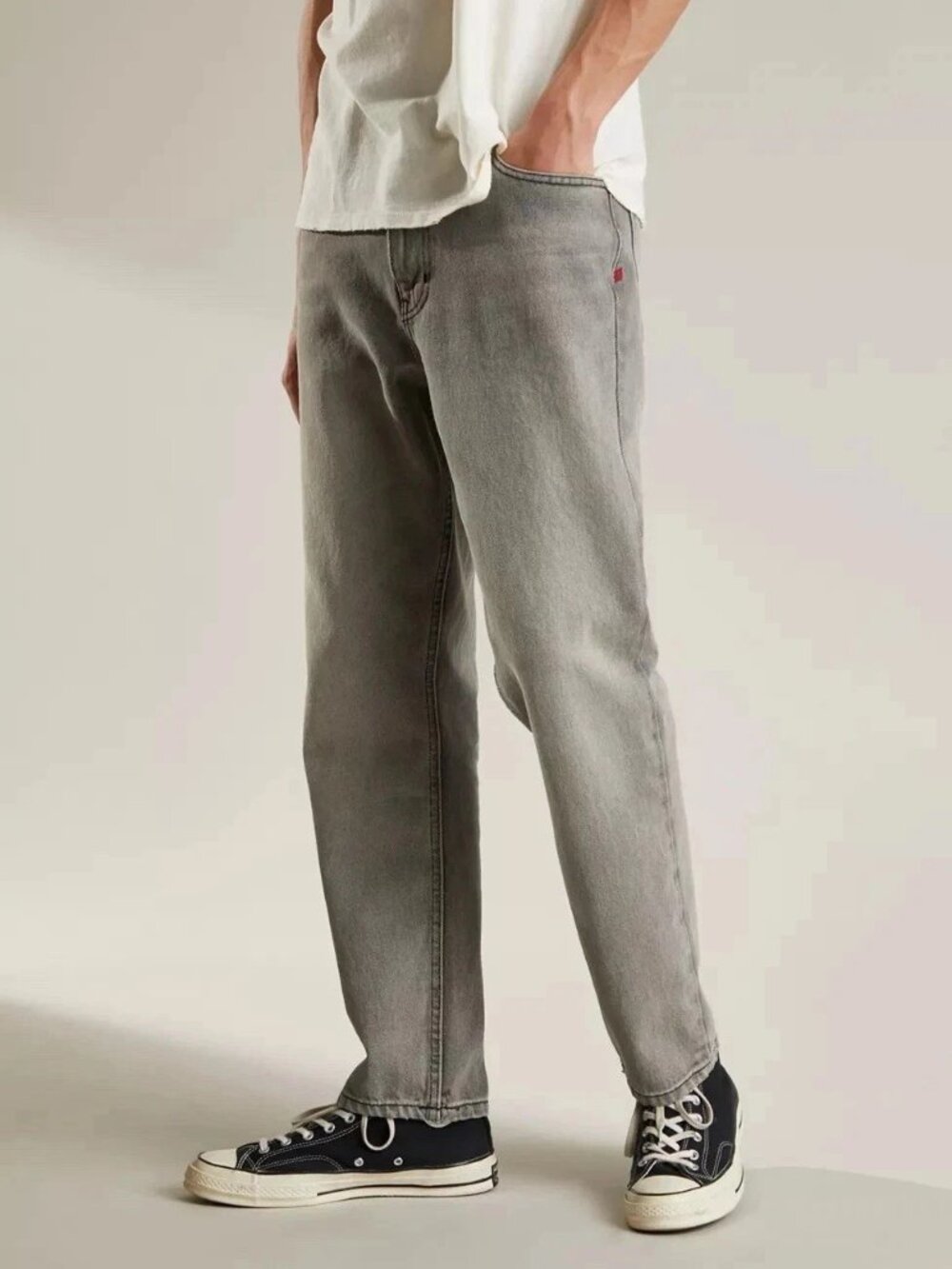 BDG Urban Outfitters 90's Slim Tapered Gray Jeans 30x32 Vintage Slim Fit